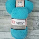 Пряжа для вязания Cotton Soft Yarn Art