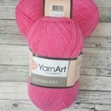 Пряжа для вязания Cotton Soft Yarn Art